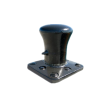 ship single bitt bollard marine mooring bollard